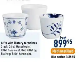 Imerco Gifts with History termokrus tilbud
