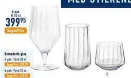 Imerco Bernadotte glas tilbud