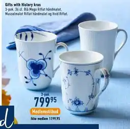 Imerco Gifts with History krus tilbud