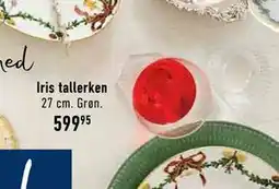Imerco Iris tallerken tilbud
