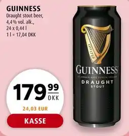 Scandinavian Park GUINNESS tilbud