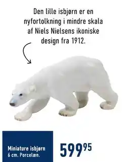 Imerco Miniature isbjørn tilbud