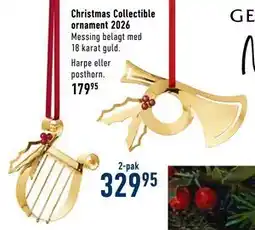 Imerco Christmas Collectible ornament 2026 tilbud