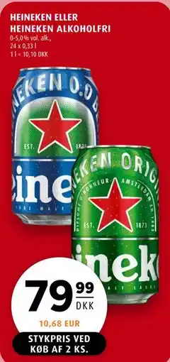 Scandinavian Park HEINEKEN ELLER HEINEKEN ALKOHOLFRI tilbud