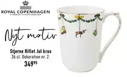 Imerco Stjerne Riflet Jul krus tilbud