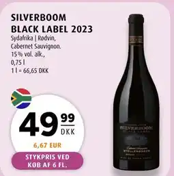Scandinavian Park SILVERBOOM BLACK LABEL 2023 tilbud