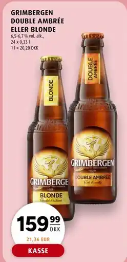 Scandinavian Park GRIMBERGEN DOUBLE AMBRÉE ELLER BLONDE tilbud