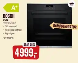 Skousen BOSCH OVN HRG272EB3 tilbud