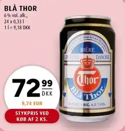 Scandinavian Park BLÅ THOR tilbud