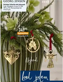 Imerco Christmas Collection mini juleurosæt tilbud