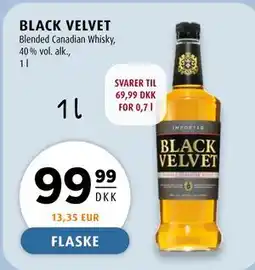 Scandinavian Park BLACK VELVET tilbud