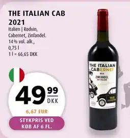 Scandinavian Park THE ITALIAN CAB 2021 tilbud