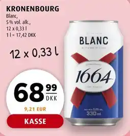 Scandinavian Park KRONENBOURG tilbud