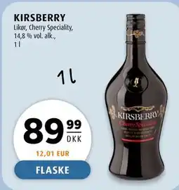 Scandinavian Park KIRSBERRY tilbud