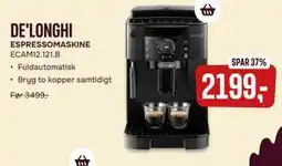 Skousen DE'LONGHI ESPRESSOMASKINE tilbud