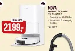 Skousen MOVA ROBOTSTØVSUGER tilbud