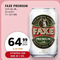 Scandinavian Park FAXE PREMIUM tilbud