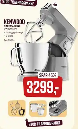 Skousen KENWOOD RØREMASKINE tilbud