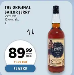 Scandinavian Park THE ORIGINAL SAILOR JERRY tilbud