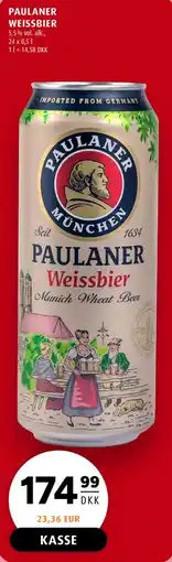 Scandinavian Park PAULANER WEISSBIER tilbud