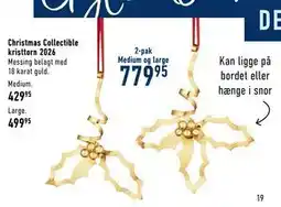 Imerco Christmas Collectible kristtorn 2026 tilbud