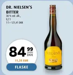 Scandinavian Park DR. NIELSEN’S BITTER tilbud