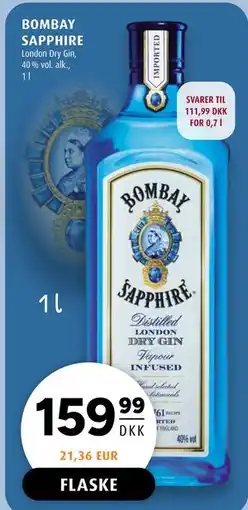 Scandinavian Park BOMBAY SAPPHIRE tilbud