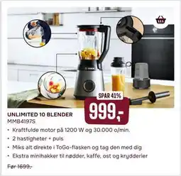 Skousen UNLIMITED 10 BLENDER tilbud
