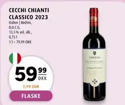 Scandinavian Park CECCHI CHIANTI CLASSICO 2023 tilbud