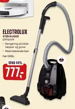 Skousen ELECTROLUX STØVSUGER tilbud