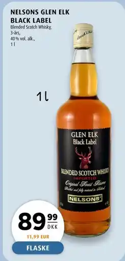 Scandinavian Park NELSONS GLEN ELK BLACK LABEL tilbud