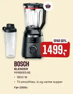 Skousen BOSCH BLENDER tilbud