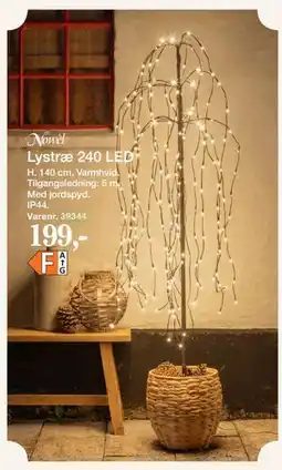 Harald Nyborg Lystræ 240 LED tilbud