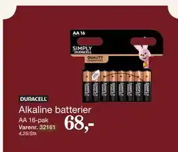 Harald Nyborg Alkaline batterier tilbud
