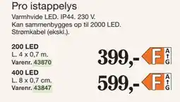 Harald Nyborg Pro istappelys tilbud