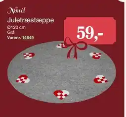 Harald Nyborg Juletræstæppe tilbud