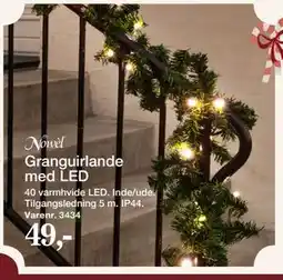 Harald Nyborg Granguirlande med LED tilbud