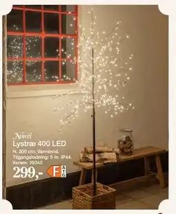 Harald Nyborg Lystræ 400 LED tilbud