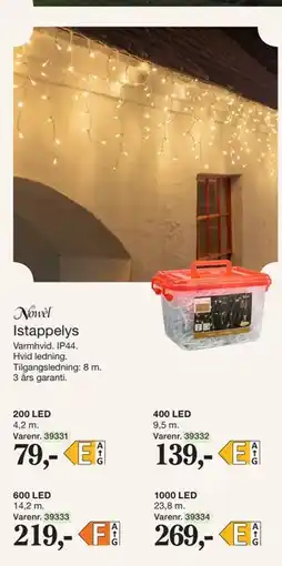 Harald Nyborg Istappelys tilbud