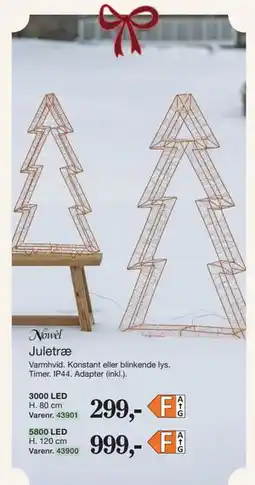 Harald Nyborg Juletræ tilbud