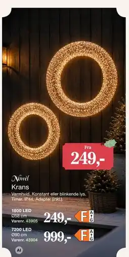 Harald Nyborg Krans tilbud