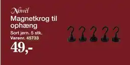 Harald Nyborg Magnetkrog til ophæng tilbud