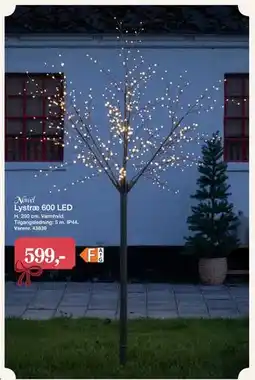 Harald Nyborg Lystræ 600 LED tilbud