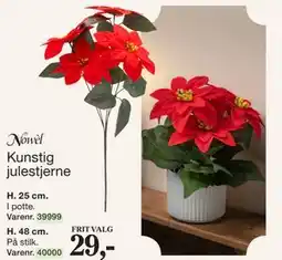 Harald Nyborg Kunstig julestjerne tilbud