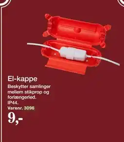 Harald Nyborg El-kappe tilbud