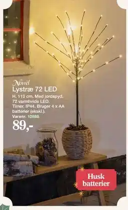 Harald Nyborg Lystræ 72 LED tilbud