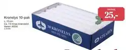 Harald Nyborg Kronelys 10-pak tilbud