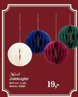 Harald Nyborg Julekugler tilbud