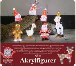 Harald Nyborg Akrylfigurer tilbud