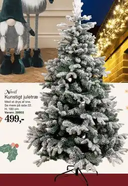 Harald Nyborg Kunstigt juletræ tilbud
